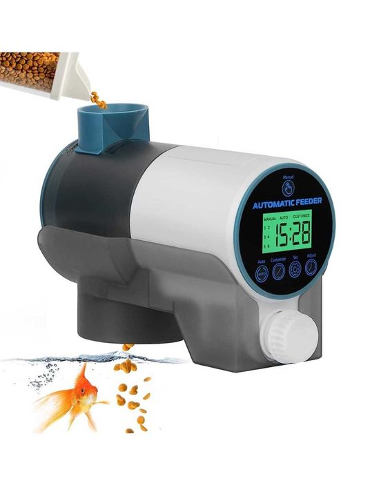 Hrănitor acvariu/ pești automat Automatic Feeder