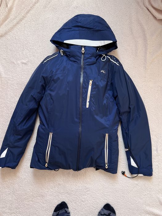 Costum ski snowboard Kjus puf pene Marimea M dama