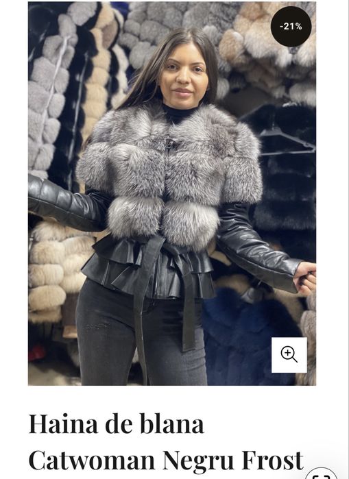 Vand Haina de blana cu cordon in talie