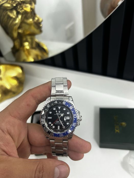 Ceas automatic model GMT Batman – 40 mm – nou