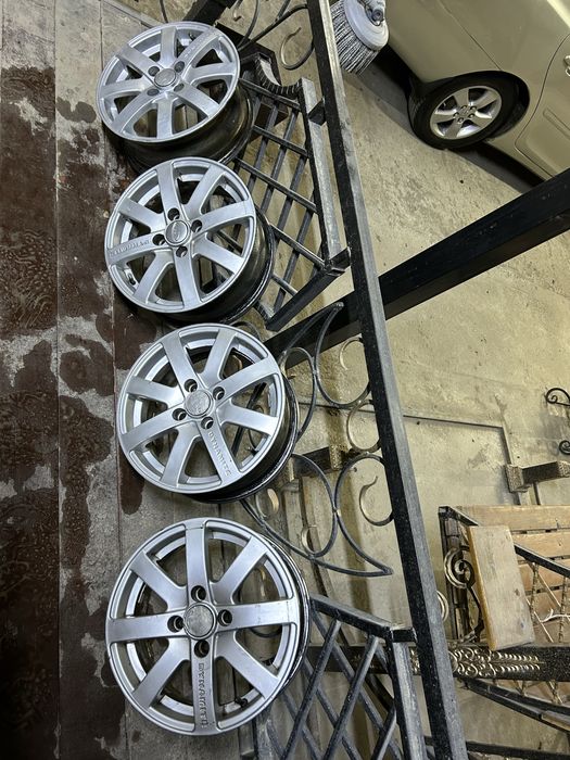 Диски/Титанка на машину