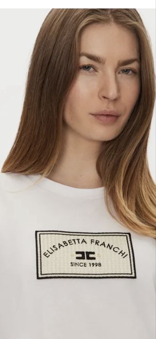 Тениска Elisabetta Franchi