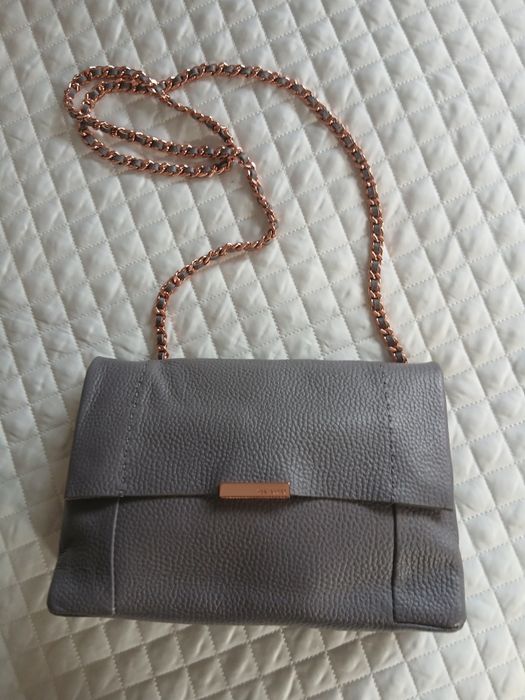 Кожена чанта Ted Baker Parson