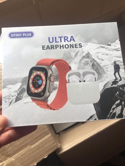 Смарт часы. Наушники