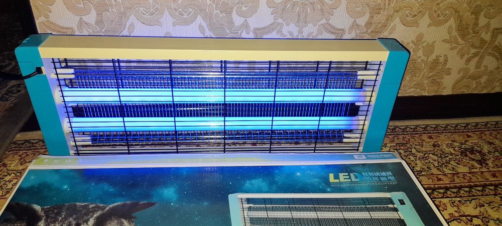 New. Каттаси 12 w Led Lamp.Электро киллер! Доставка бепул!