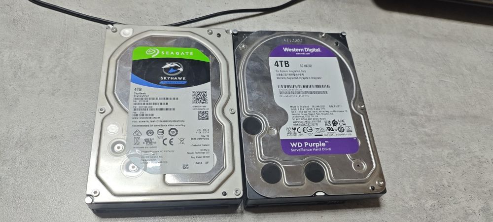Жёсткий диск 4tb