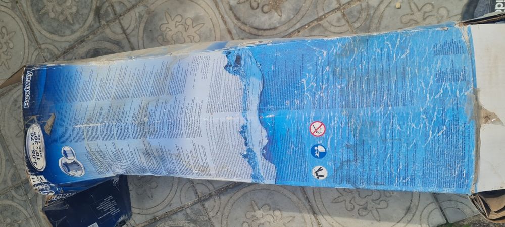 Больщои бассейн  для семьи.