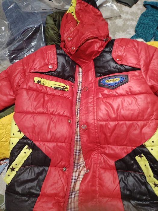 Куртки от 1,5 до  7 лет