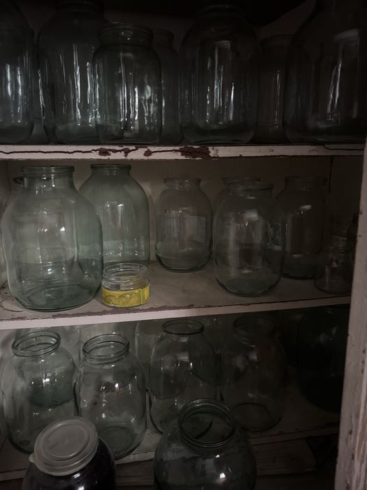 Банки стеклянные