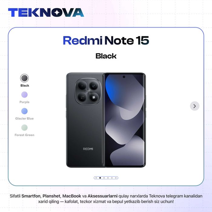 Redmi Note 15 / Бесплатная доставка!
