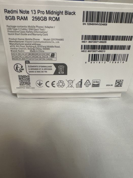 Xiaomi Redmi Note 13 Pro 4G