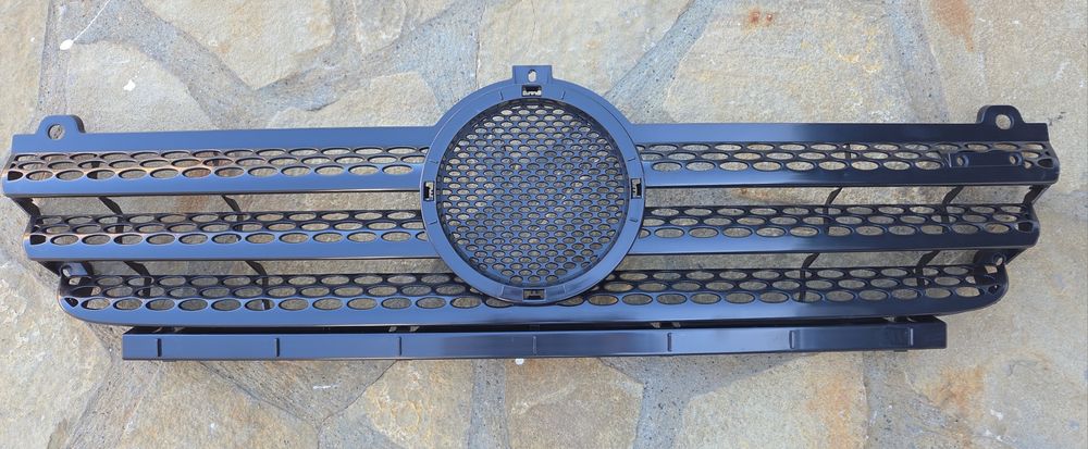 Mască Centrală Sprinter 2003  2006 Grilă Radiator Mască Ornament Grilă