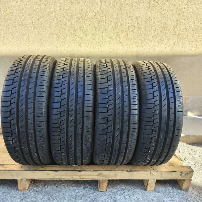 Anvelope 225/45R19 marca Continental, DOT 2022
