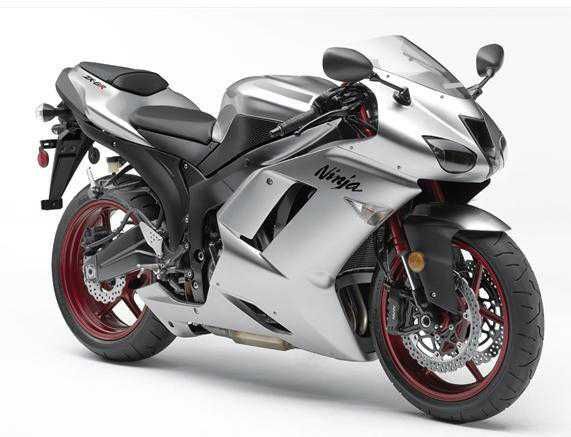Стикери Kawasaki ZX-6R Ninja 2007-2008 лепенки кавазаки 600 зх6р zx6r
