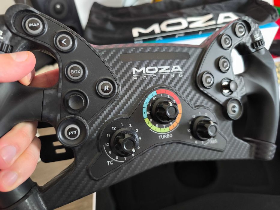 Volan Sim Racing - Moza KS