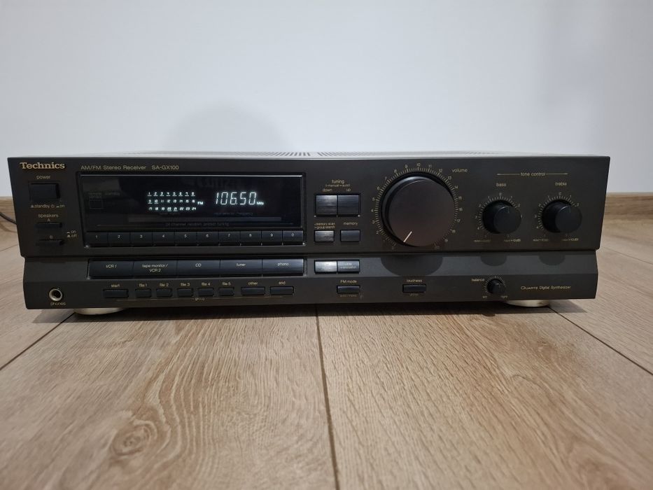 Amplituner  Technics  SA-GX 100