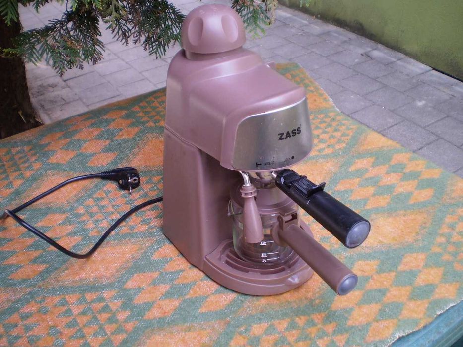 Espressor manual Zass ZEM 05, 800W