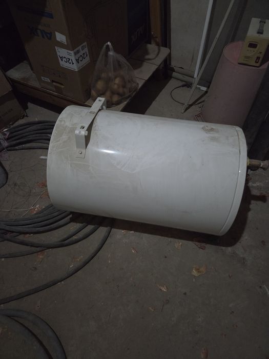 Газовый аристон 100 л