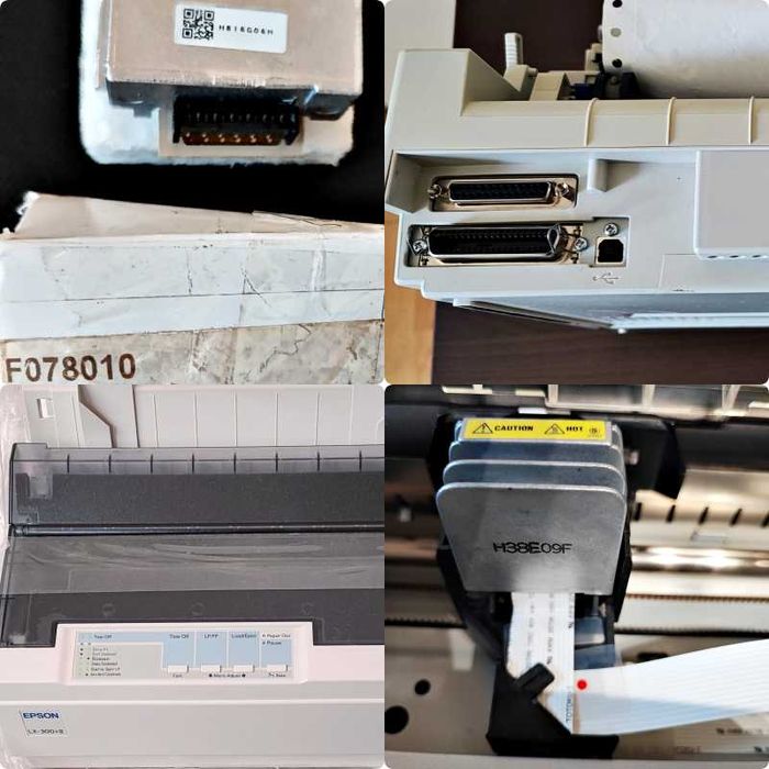 Epson Matriciale LX 300+II 300+ ,350  PIESE si Riboane Originale
