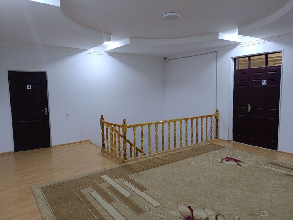 Улкен 2 этаж Жер жай арендага бериледи узак мудетке.