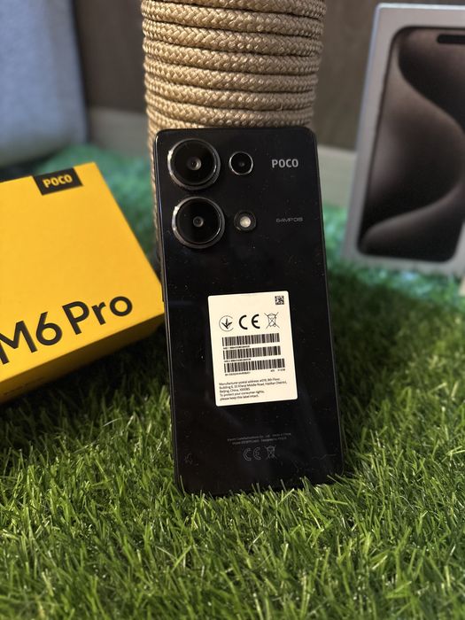 POCO m6 pro 512gb