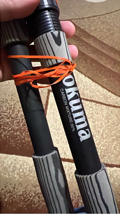 Undite Okuma + mulinete Crocodile