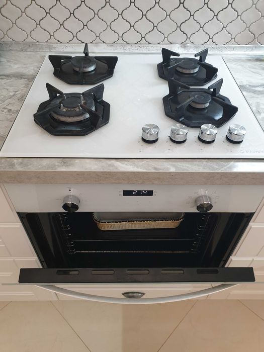 Продам Стиральную машину, газовую плиту, духовку за все 80 тыс тенге.