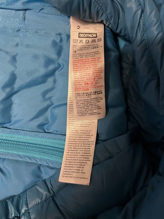 Дамско олекотено яке Quechua