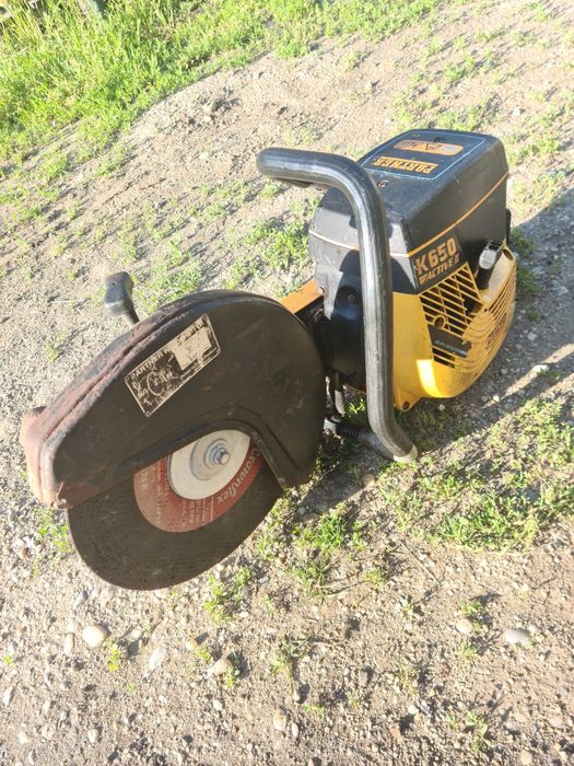 Drujbă cu disc Partener  in stare bună de funcționare.