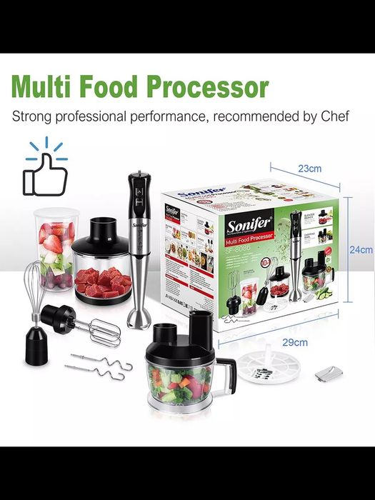 Sonifer Multi Food Processor
