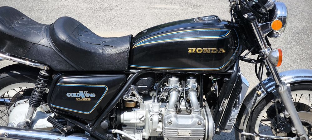 Honda goldwing gl 1000
