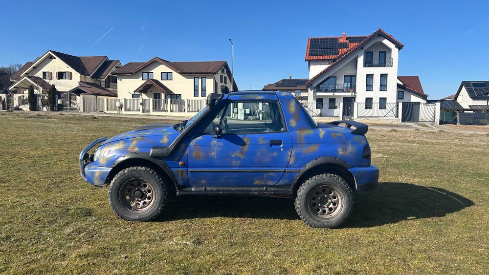 Suzuki Vitara X90, 1.6i, 4x4, manual, off road