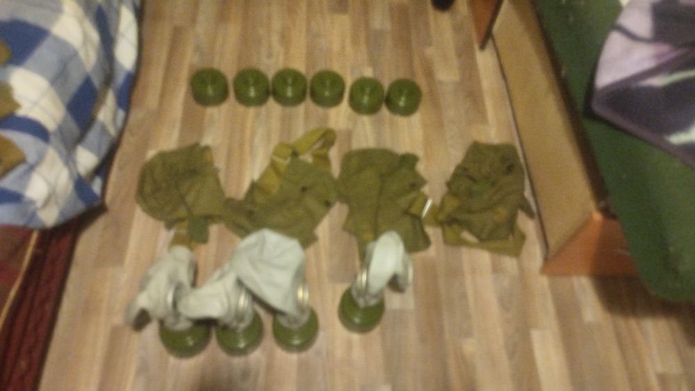 Противогазы Гп-5