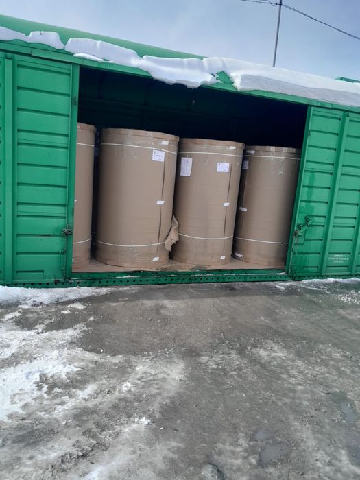 Гофрированная бумага