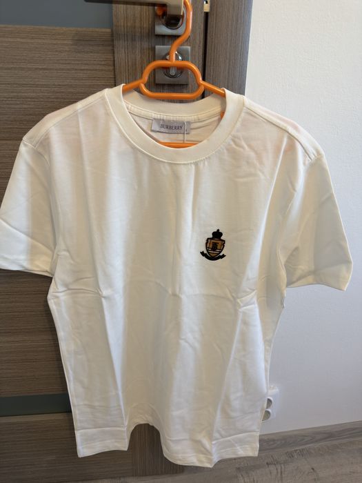 Tricou Burberry, masura S-XXL, din bumbac 100%,