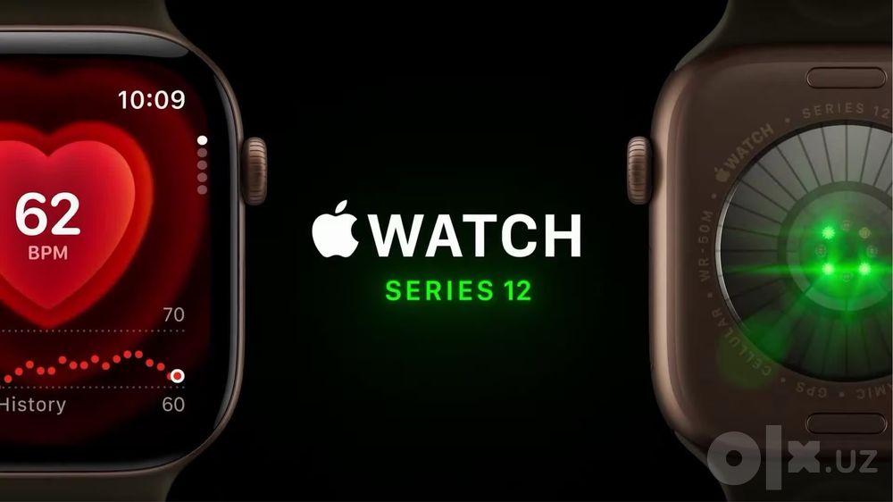 Apple Watch 12 46 mm Bronze