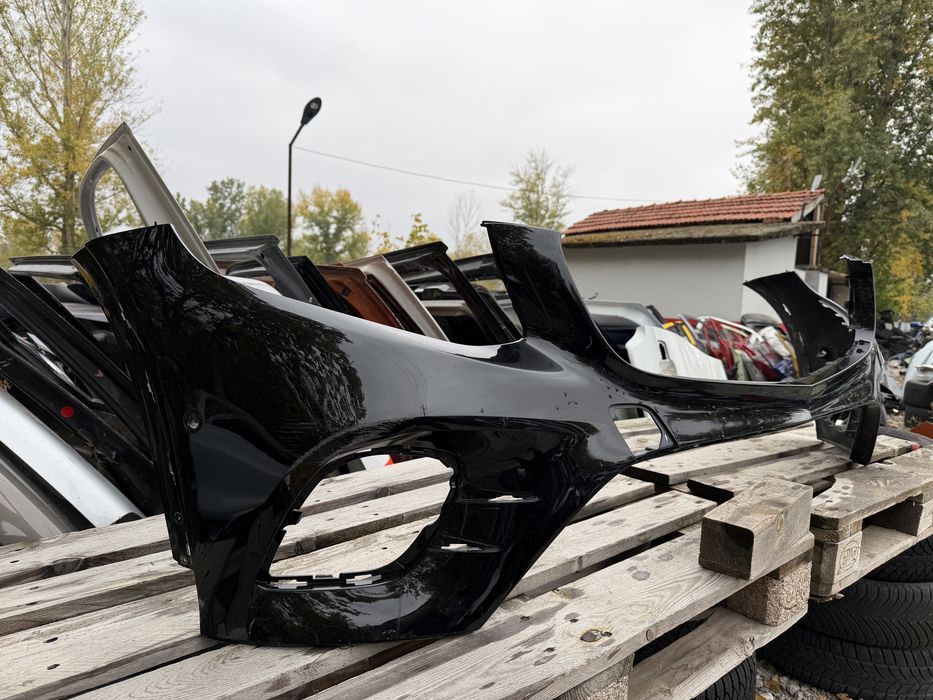 Броня Mercedes GLC W253 AMG 2016 год.-