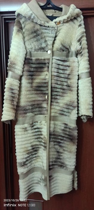 Дубленка женская