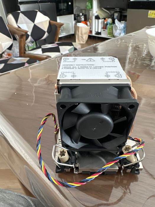 серверный кулер для процессора