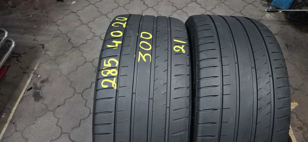 anvelope Michelin,Pirelli 285/40/20
