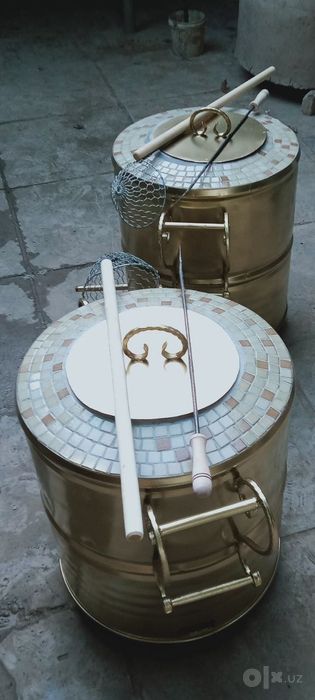 Tandir hamma turdagi tandirlar buyurtma orqali yasab beriladi