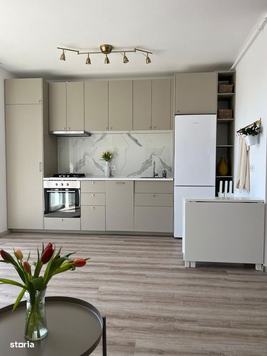 Apartament nou - complet mobilat si utilat