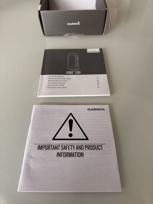 Велокомпютър Garmin Edge 530