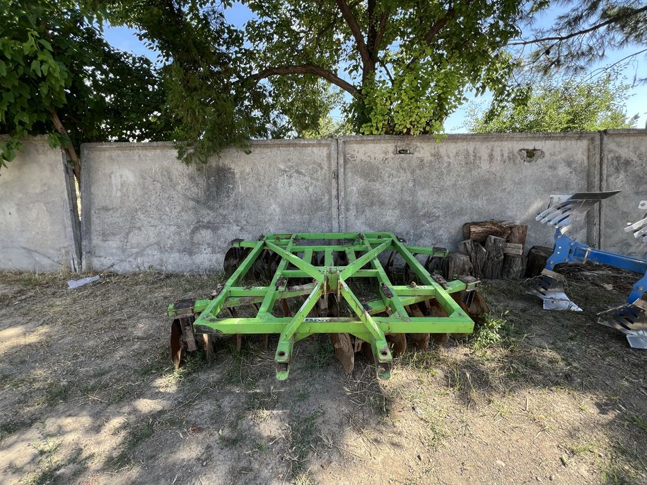 Diska barana zor holata ishga tayor