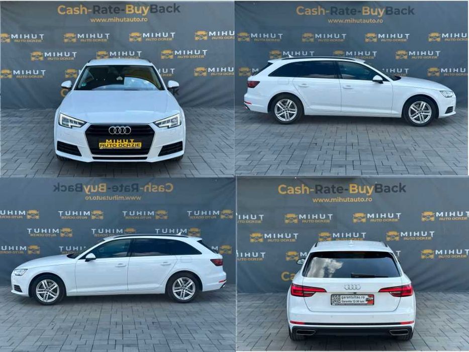 Audi A4 2.0 Diesel (150 CP) 2019 Euro 6 | Rate fixe | Garantie