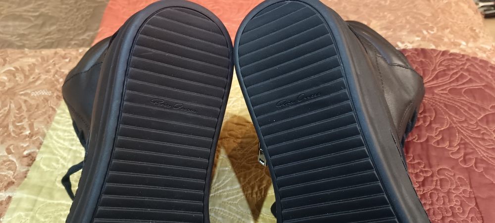 Rick Owens Geobasket black