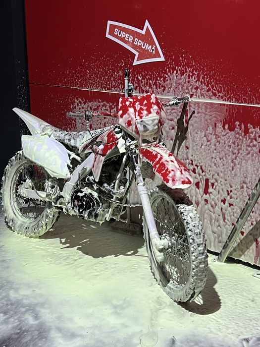 Vand cross 125 cadru mare sau schimb cu atv