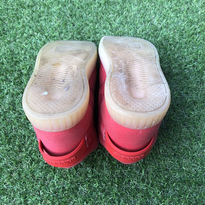 Adidas Tubular Invader Strap Red-35