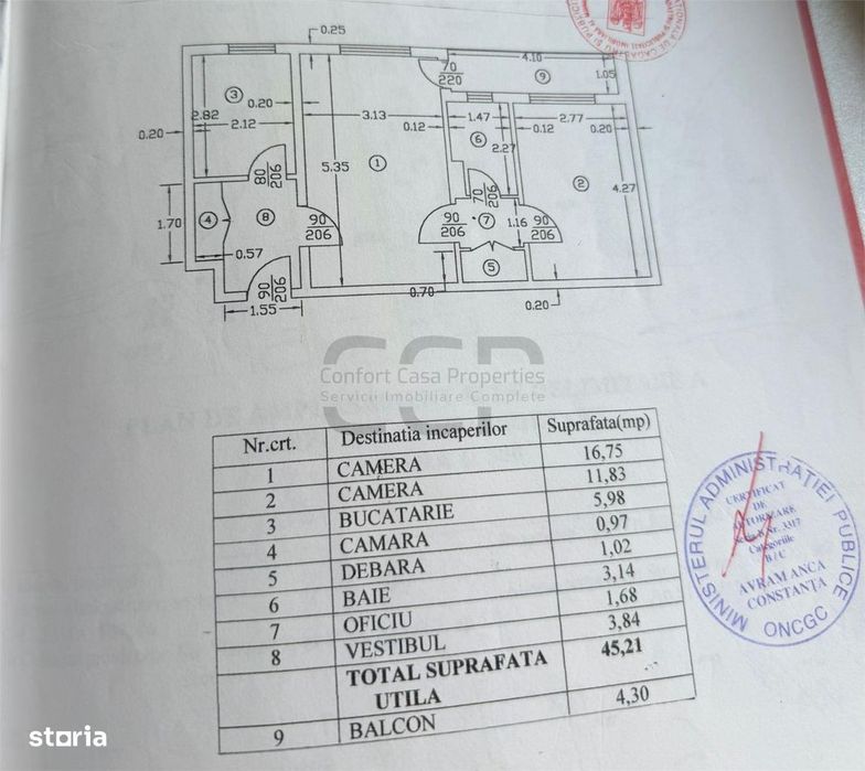 Dr. Taberei-Romancierilor-Apartament 2 camere-Metrou-mobilat, utilat