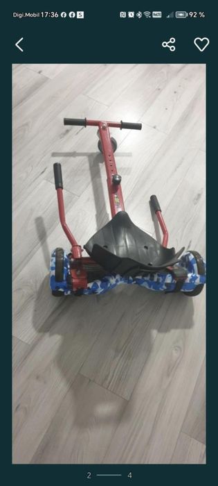 Vând scooter electric(haverboard)